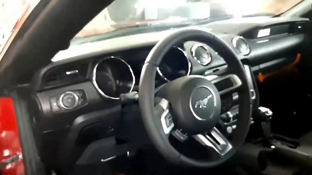 Перешив салона Ford Mustang смотреть онлайн
