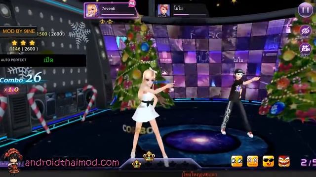 Dance Together 1.1.0 MENU On/Off MOD смотреть онлайн