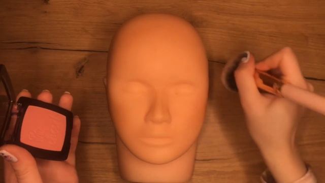 ASMR Makeup on a Mannequin ?? АСМР макияж на манекене для сладкого сна ? #asmr #makeup #sleep смотреть онлайн