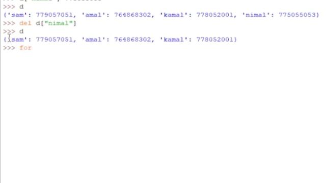 8.Dictionaries and Tuples in python in sinhala [Python 3 Programming Tutorials] смотреть онлайн