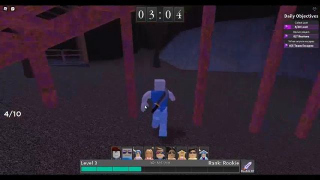 Побег от убийцы Roblox смотреть онлайн