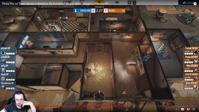 Разбор Virtus Pro VS Team Secret. 12.10.2020 смотреть онлайн