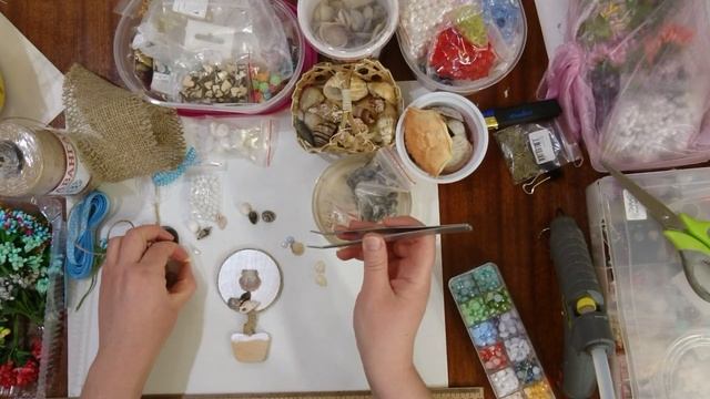 Магнит "Черное море, ракушки" -подарок воспоминание/Magnet "Black Sea, shells"-a gift of remembranc смотреть онлайн