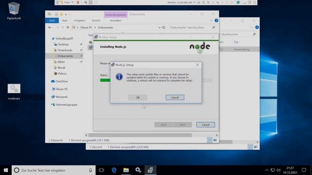 ioBroker Installation mit Node.js update auf v14 und ioBroker.js-controller v3.3 смотреть онлайн