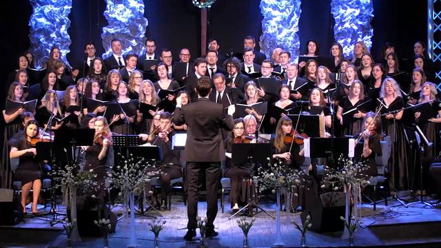 "ИСЦЕЛИТ ГОСПОДЬ!" Объединенный хор в GRACE AVENUE BIBLE CHURCH. Дирижирует Павел Кравчук смотреть онлайн