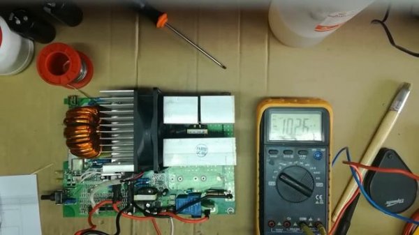 Ремонт сварочного инвертора Калибр MINI СВИ-210 АП(ПН)