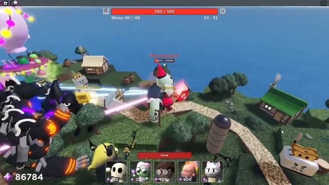 Necromancer Music Tower Heroes | Adventure Mode ROBLOX смотреть онлайн
