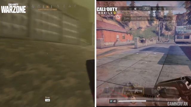 CALL OF DUTY: MOBILE VS CALL OF DUTY: WARZONE | COMPARISON (in depth) 2020 смотреть онлайн