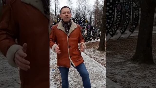 Креативное украшение сердец в парке Мастеров г. Иваново смотреть онлайн