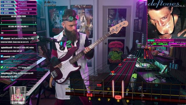 Deftones - My Own Summer (Shove It) | BASS Tabs & Cover (Rocksmith)