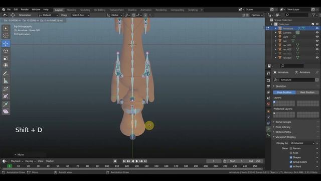 BLENDER 2.91 ПЛУТО РИГГИНГ смотреть онлайн