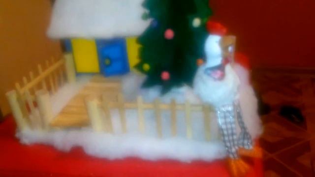 Новогодняя поделка ребёнку в детский сад! смотреть онлайн