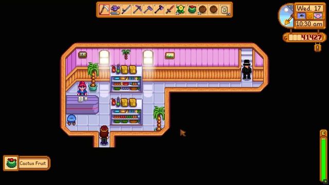 The Mysterious Qi "Sand Dragon" - Stardew Valley Quest смотреть онлайн
