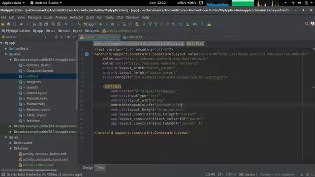 Curso Android con Kotlin: Interfaz de Usuario - Controles básicos III - EditText #16 смотреть онлайн