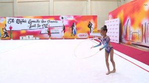 Художественная гимнастика HOOP Марат Джамиля
