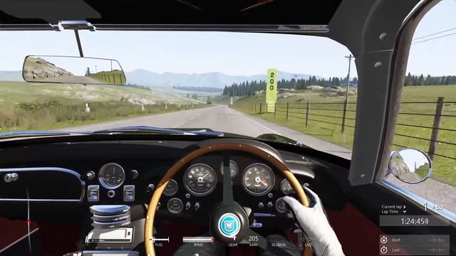 Assetto Corsa @ HIGHLANDS TRACK Hotlap 1964 Aston Martin DB5 Vantage 3 05 044 смотреть онлайн