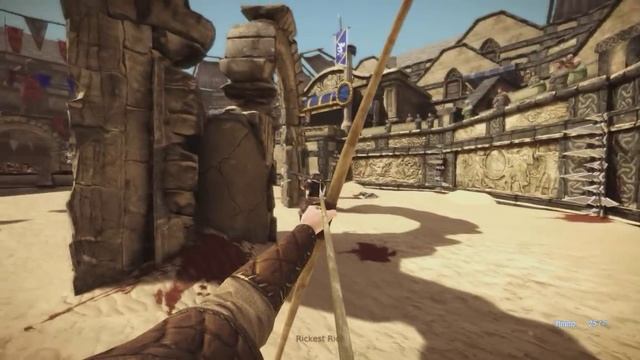 Chivalry archer 360°Only run смотреть онлайн