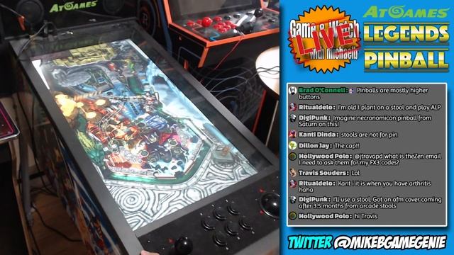 Pinball FX 3 AtGames Legends Pinball Live Gameplay смотреть онлайн