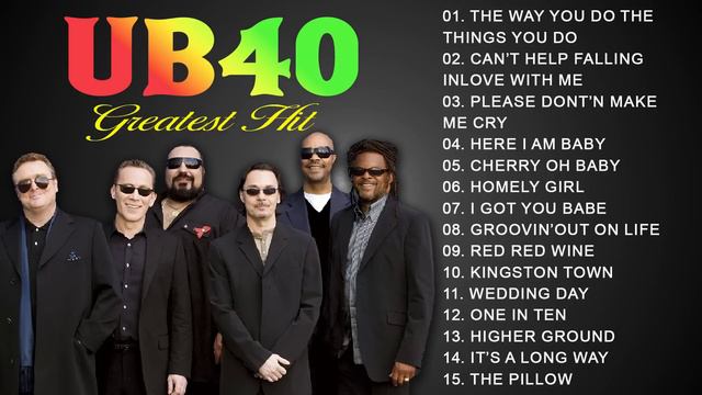 UB40 Greatest Hits - Best Songs of UB40 - HIT REGGAE смотреть онлайн