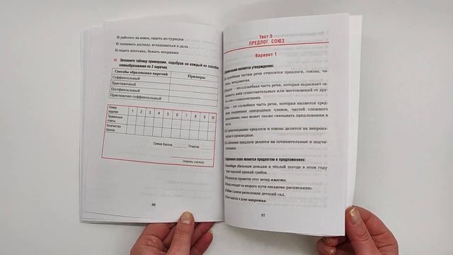 Русский язык. Тесты для тематического и итогового контроля. 7 класс смотреть онлайн