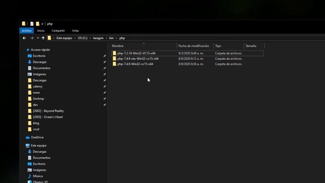 ? Actualizar la versión de PHP de Laragon ? en Windows смотреть онлайн