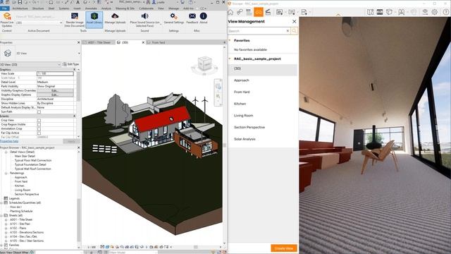 Enscape 3 0 Real Time Rendering For Revit Webinar