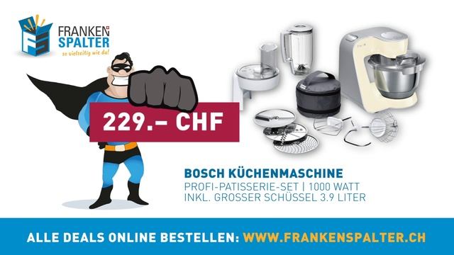 Frankenspalter Bosch Küchenmaschine MUM58920 смотреть онлайн