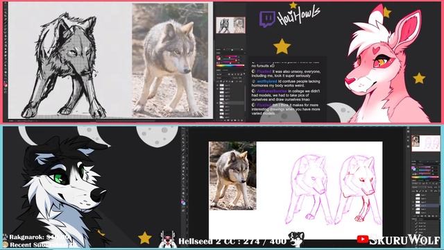 Art lesson from a Pro Furry Artist смотреть онлайн