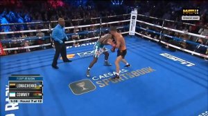 Полный бой Василий Ломаченко — Ричард Комми