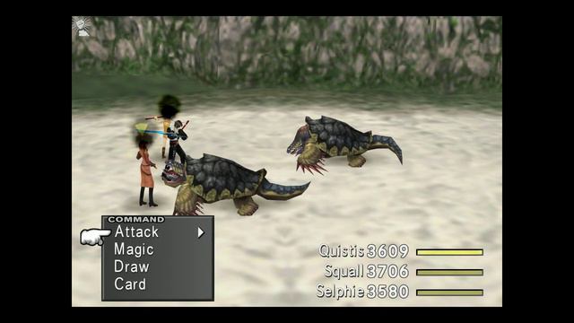 Final Fantasy 8 (Remastered) Pre-Irvine Lion Heart смотреть онлайн