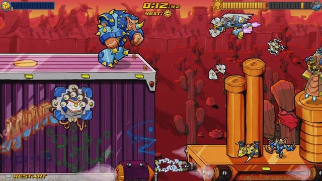 Bot Gaiden Extra Armor Casual playthrough смотреть онлайн