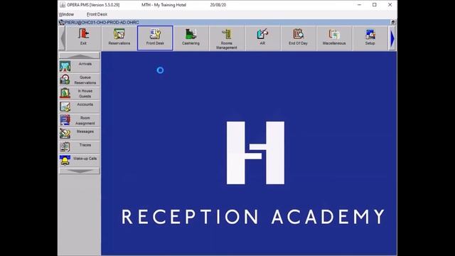 Opera PMS - Home Study Correction Exercise 13 смотреть онлайн