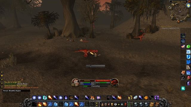 TBC Classic - Quest Exploits in Dustwallow смотреть онлайн