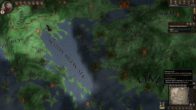 Crusader Kings 2 The Old Gods Youtuber Succession Game (4) - Shenryyr2 смотреть онлайн