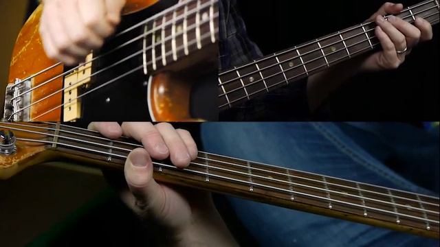 How To Play Roundabout On Bass - Part 1