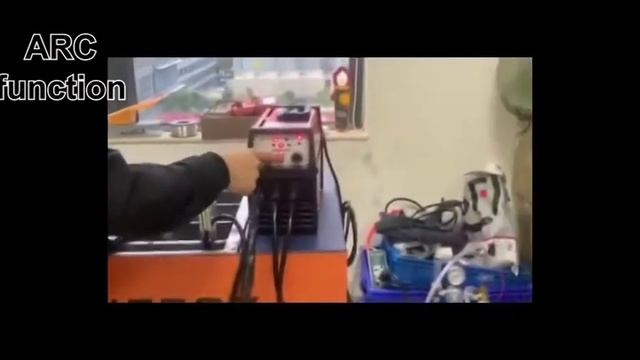 HITBOX 3in1 MIG Welder 220v ARC LIGT TIG MIG Automatic Feed Welding Machine смотреть онлайн