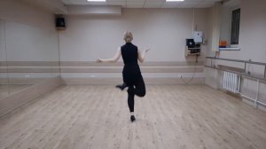 Джайв соло композиция продвинутый уровень