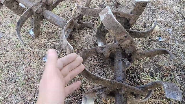 Почему не надо точить фрезы | Культиватора и мотоблока ? смотреть онлайн