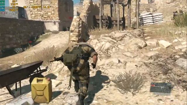 Metal Gear Solid: Phantom Pain, intel 8th gen i3 8130u, UHD 620, 12GB RAM, benchmark смотреть онлайн