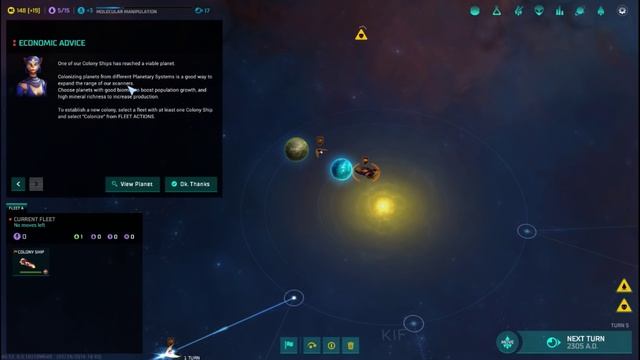 Master of Orion Let's Play / First Look - Gameplay Part 1 смотреть онлайн