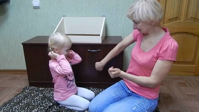 Пальчиковые игры. Дни недели. Паучок. смотреть онлайн