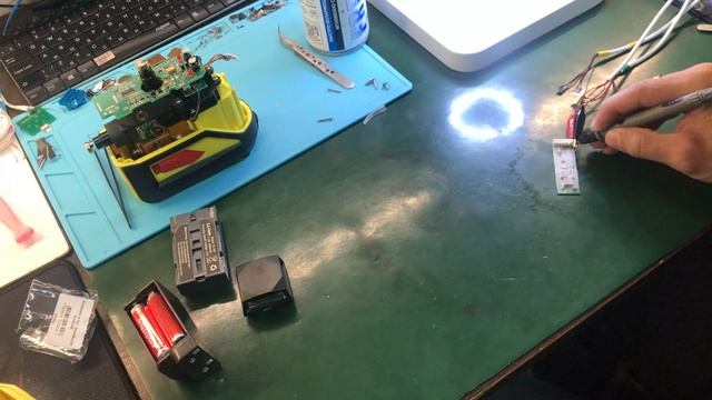 FIRECORE F93T-XR не включается. Ремонт. смотреть онлайн