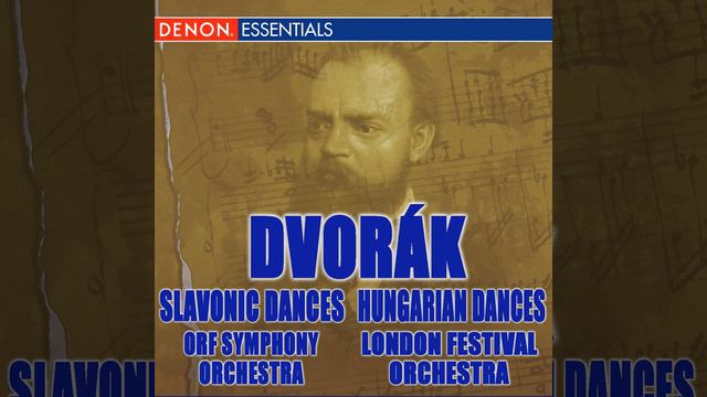Slavonic Dances for Orchestra No. 2 in E Minor, Op. 46: II. Allegretto Scherzando смотреть онлайн