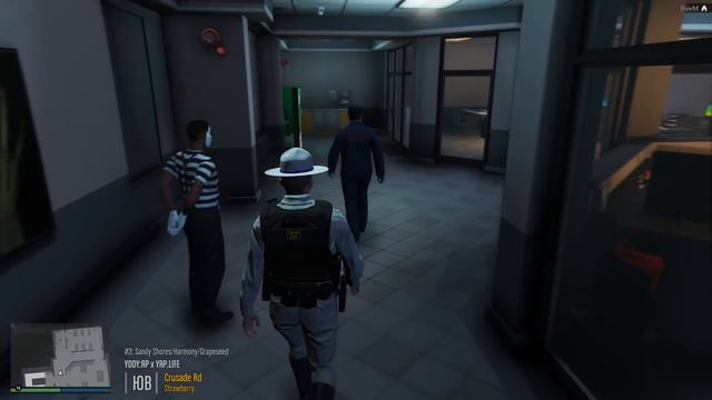 GTA 5 ROLEPLAY | YDDY:RP #184 - ЦИРК УЕХАЛ, КЛОУНЫ ОСТАЛИСЬ (ПОЛИЦЕЙСКИЙ) смотреть онлайн