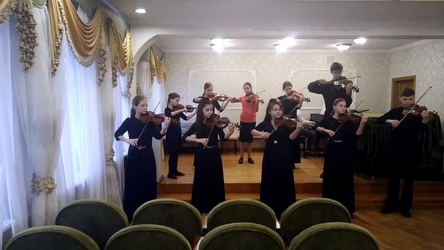 Ансамбль "Глория", В.Киллар Полонез из к/ф "Пан Тадеуш" смотреть онлайн