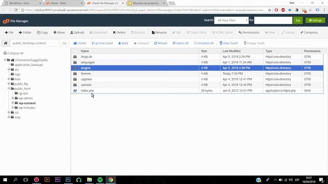 INSTALAR UN TEMA o PLUGIN WORDPRESS ⚡️ [ en Cpnel o Hosting] ⚡️ MUY PRÁCTICO 2020 смотреть онлайн