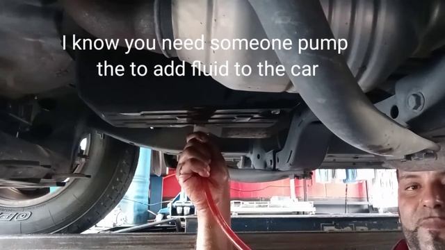 2008/2018 Toyota 4Runner Change transmission fluid ATF WS смотреть онлайн