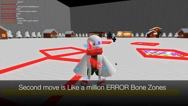 All character showcase! + Owner Characters! (Roblox - Undertale Universe Battles) смотреть онлайн