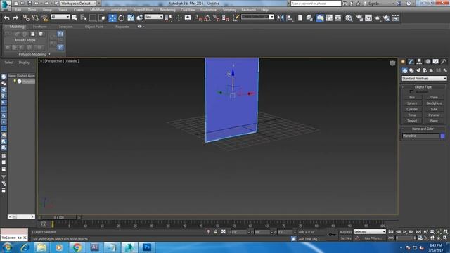 Tutorial on Creating an alpha maps using photoshop and 3dsmax. смотреть онлайн