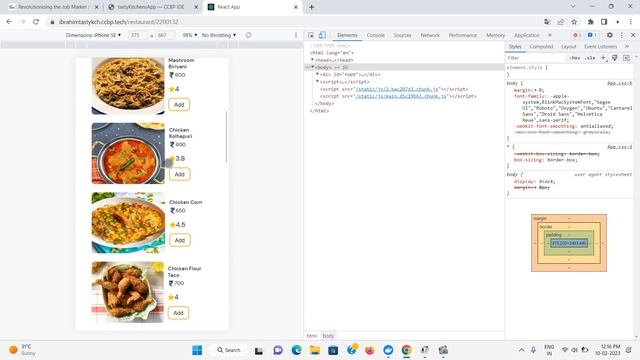 Tasty Kitchens | MiniProject | React.Js | NxtWave | CCBP 4.0 смотреть онлайн